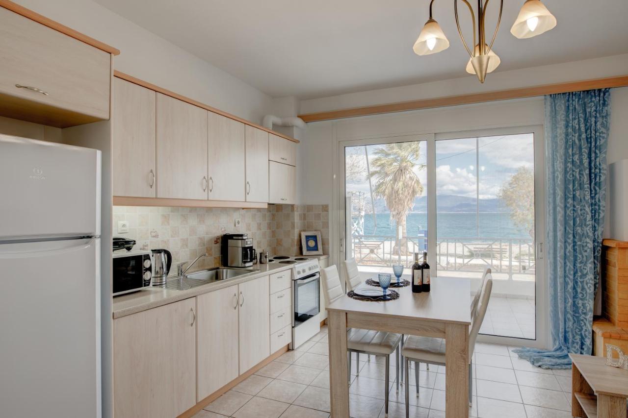Sugar Blue - Apartments On The Beach Agios Vasilios (Peloponnese) Exterior foto