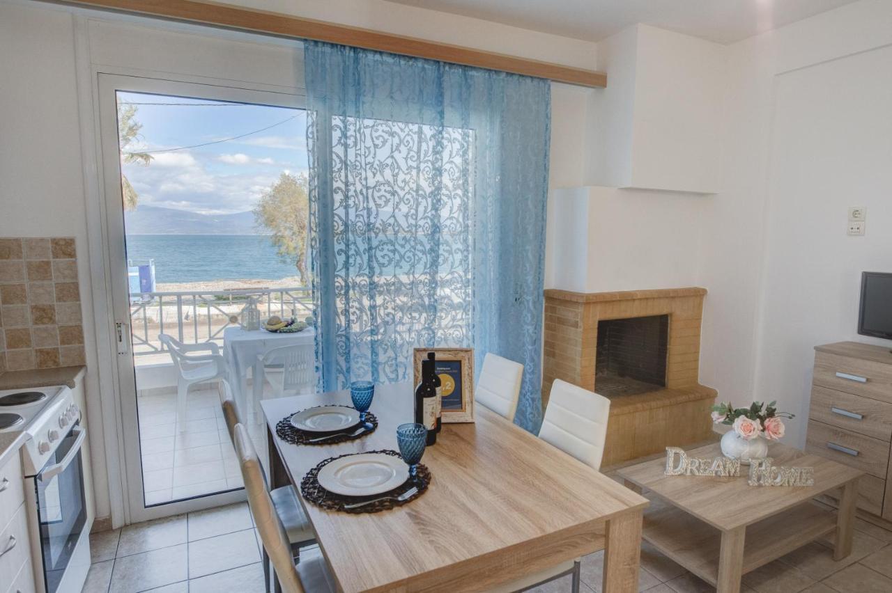 Sugar Blue - Apartments On The Beach Agios Vasilios (Peloponnese) Exterior foto