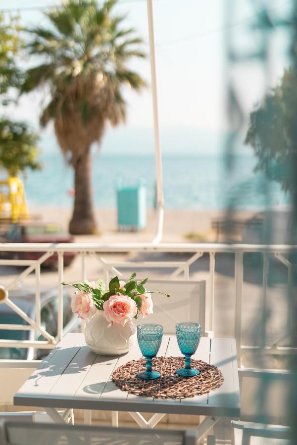 Sugar Blue - Apartments On The Beach Agios Vasilios (Peloponnese) Exterior foto