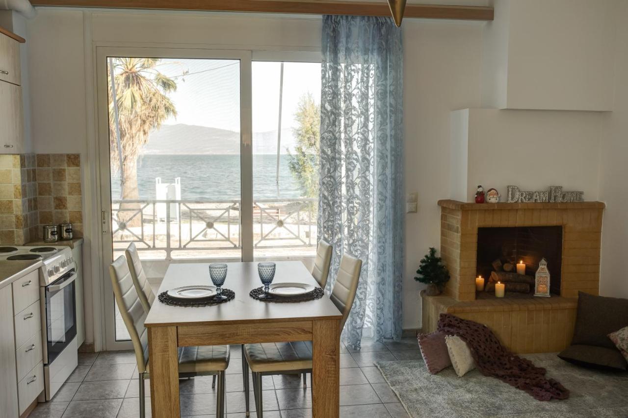 Sugar Blue - Apartments On The Beach Agios Vasilios (Peloponnese) Exterior foto