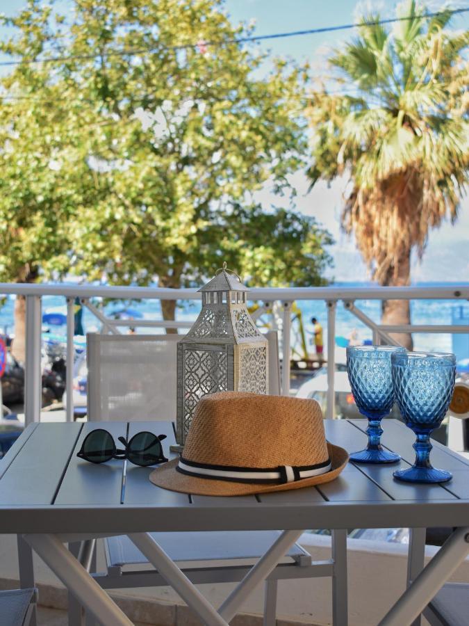 Sugar Blue - Apartments On The Beach Agios Vasilios (Peloponnese) Exterior foto