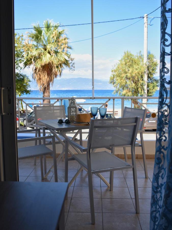Sugar Blue - Apartments On The Beach Agios Vasilios (Peloponnese) Exterior foto