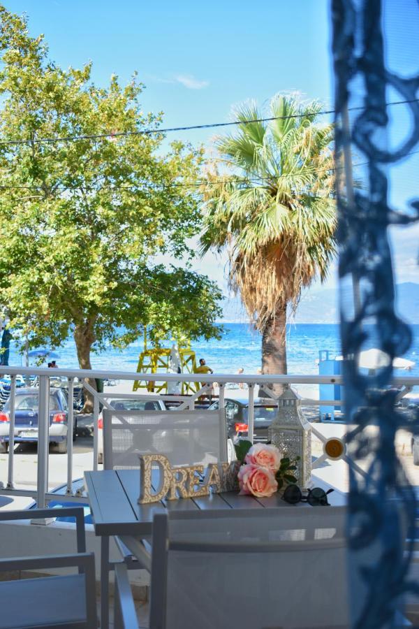 Sugar Blue - Apartments On The Beach Agios Vasilios (Peloponnese) Exterior foto
