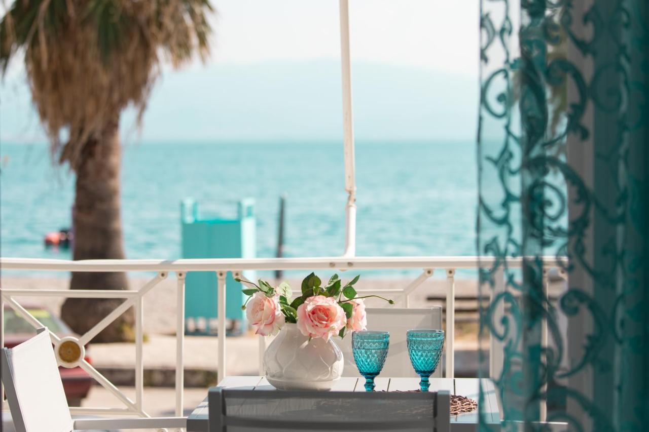 Sugar Blue - Apartments On The Beach Agios Vasilios (Peloponnese) Exterior foto