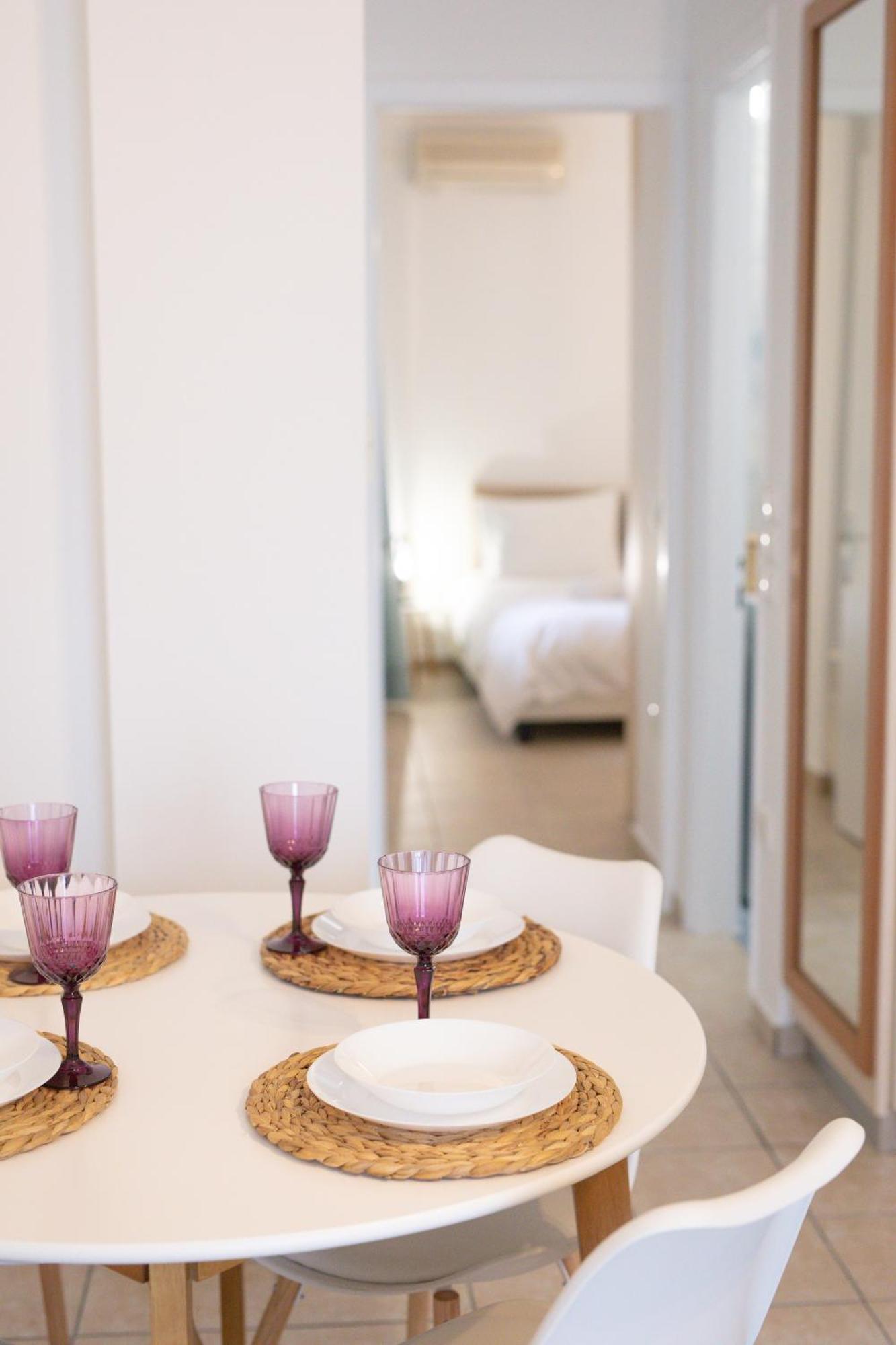 Sugar Blue - Apartments On The Beach Agios Vasilios (Peloponnese) Exterior foto