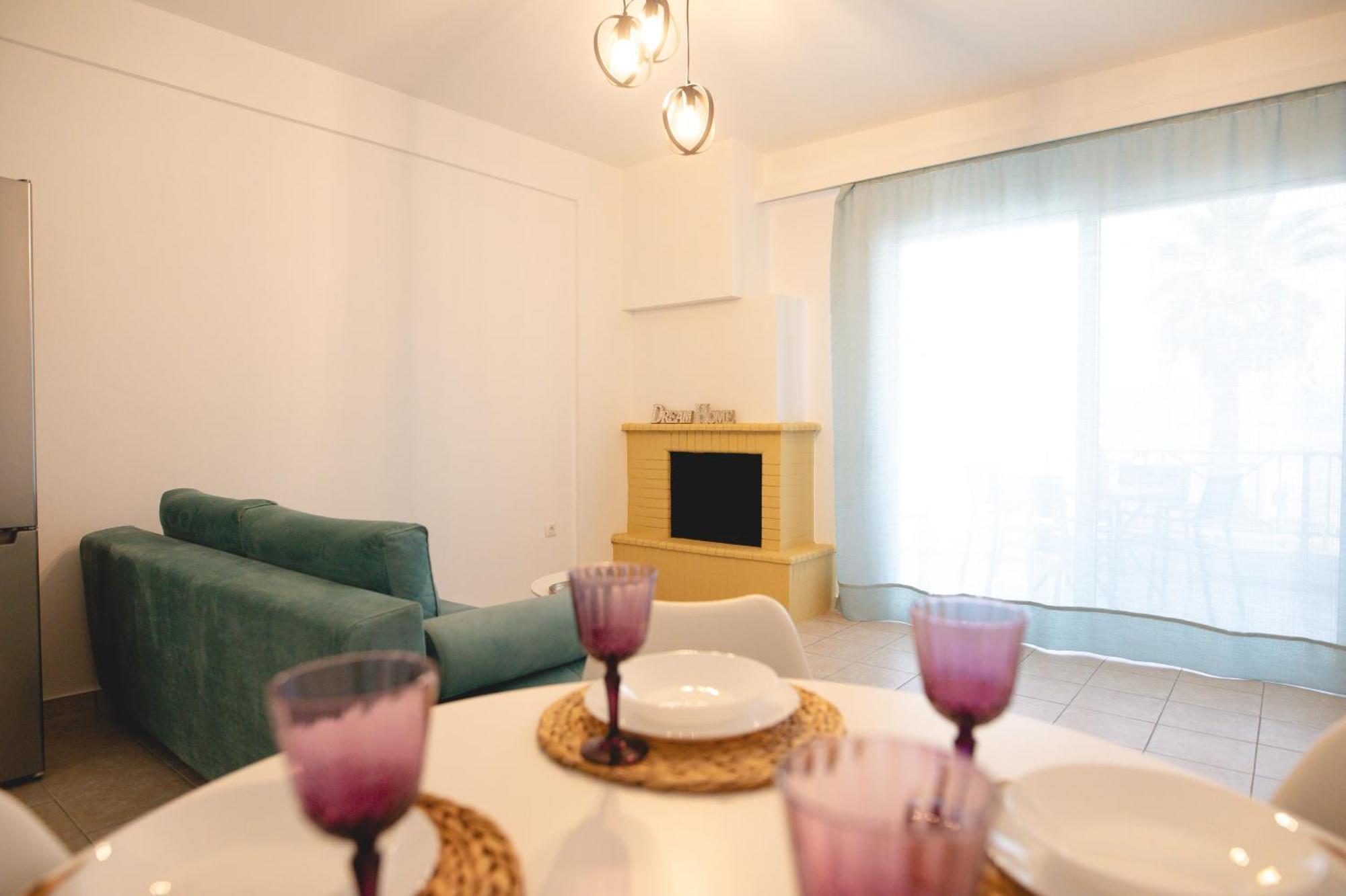 Sugar Blue - Apartments On The Beach Agios Vasilios (Peloponnese) Exterior foto