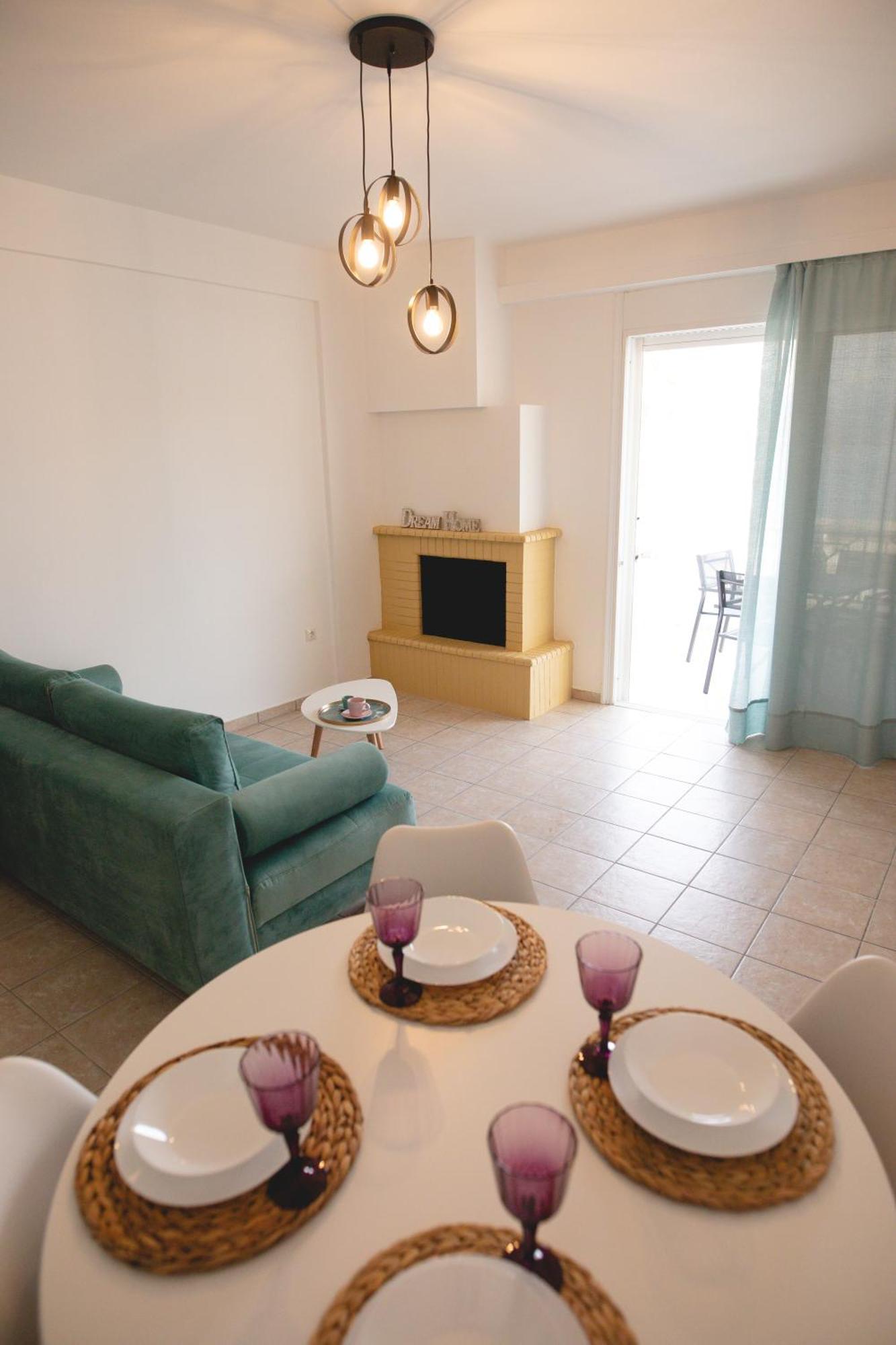 Sugar Blue - Apartments On The Beach Agios Vasilios (Peloponnese) Exterior foto