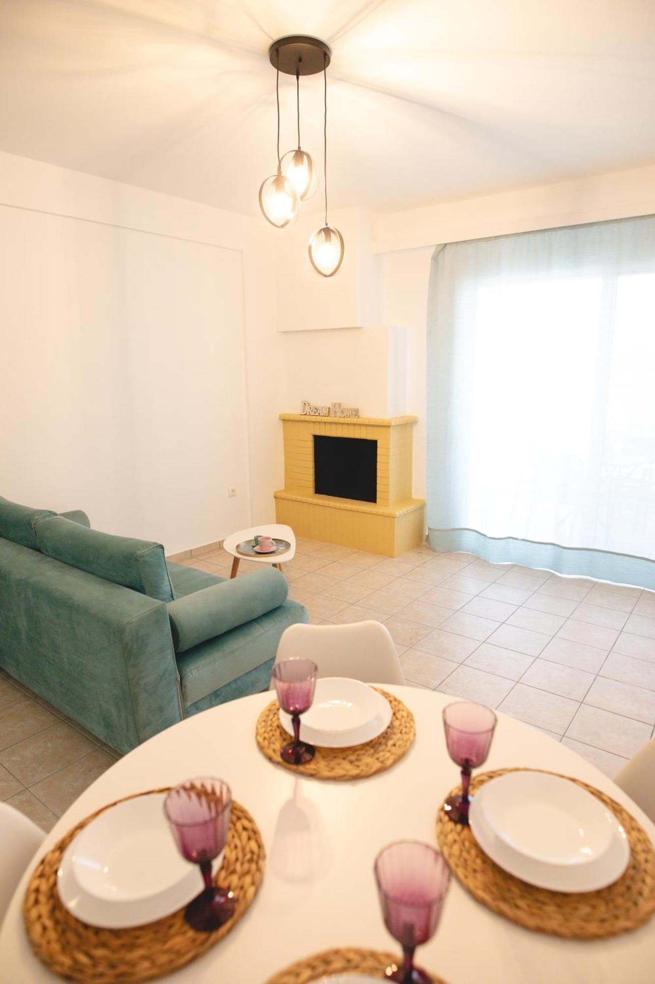 Sugar Blue - Apartments On The Beach Agios Vasilios (Peloponnese) Exterior foto
