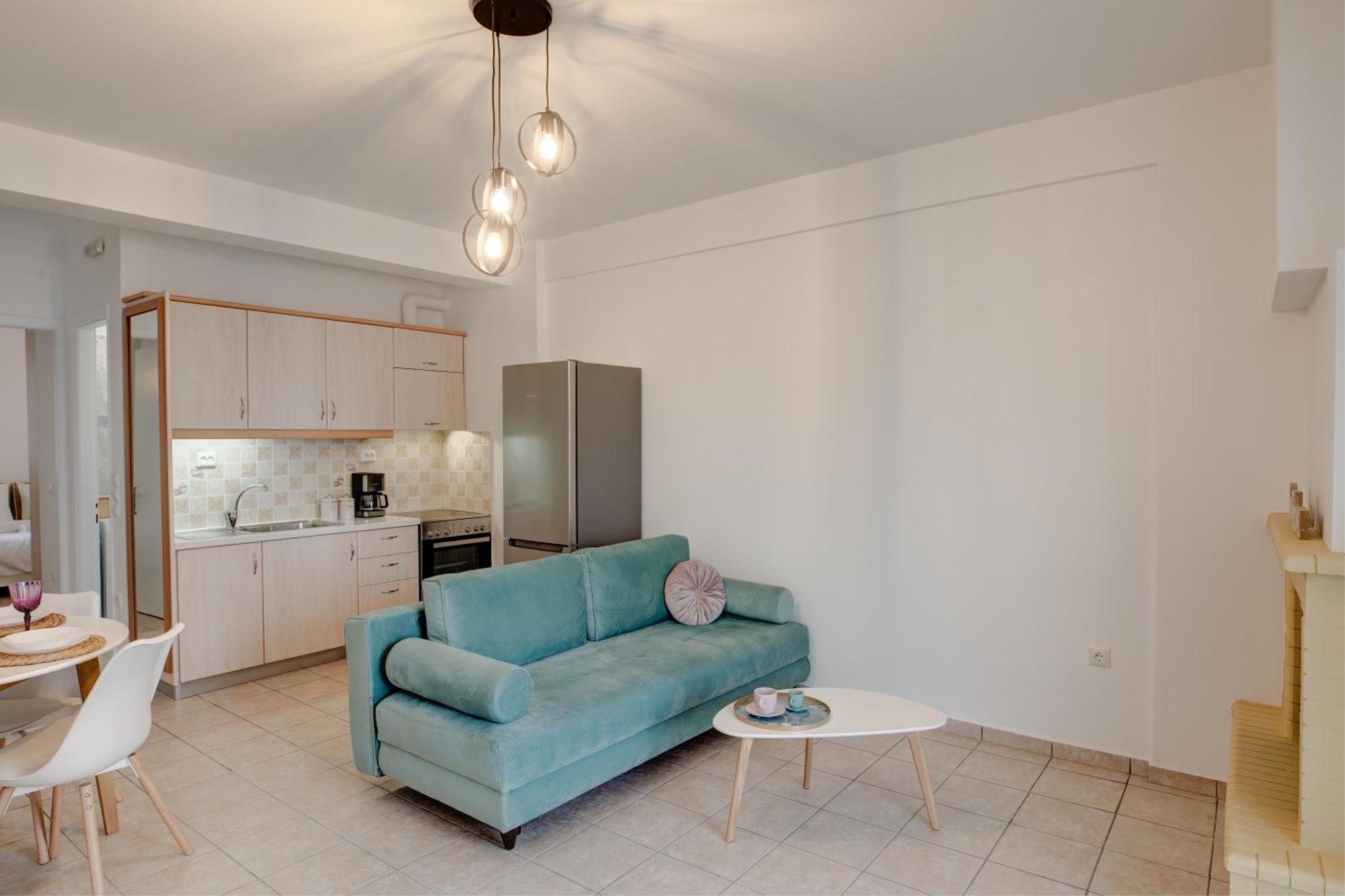 Sugar Blue - Apartments On The Beach Agios Vasilios (Peloponnese) Exterior foto